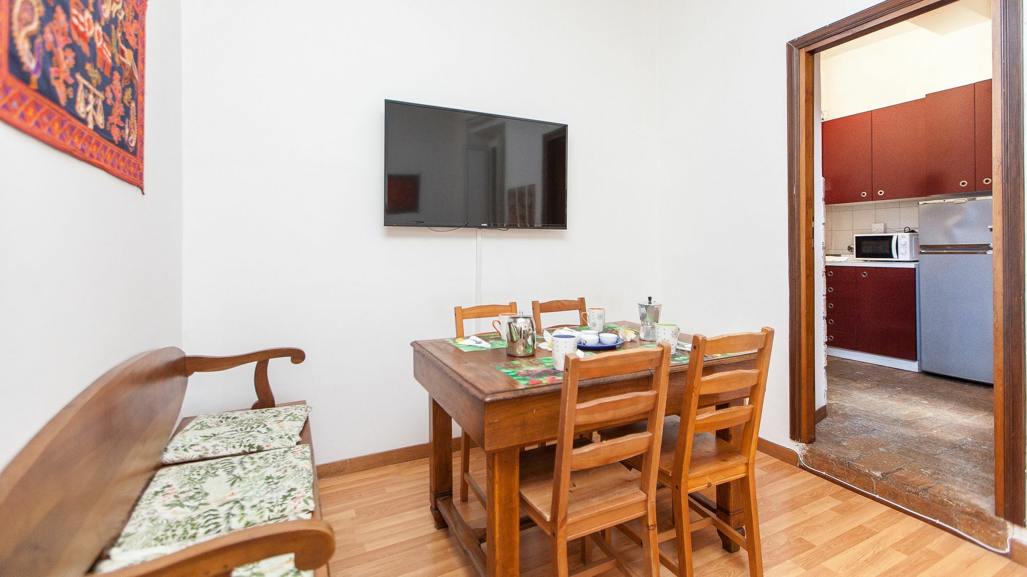 Rental In Rome Santini Apartment ภายนอก รูปภาพ