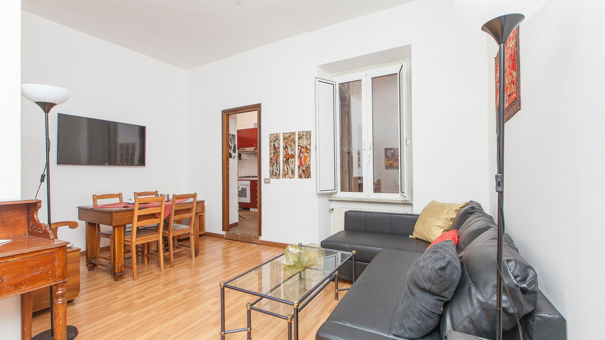 Rental In Rome Santini Apartment ภายนอก รูปภาพ
